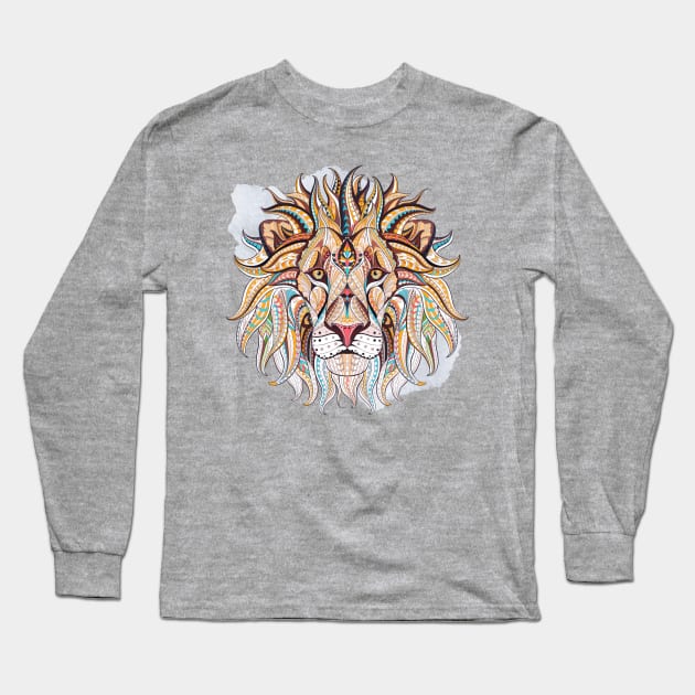 LION Long Sleeve T-Shirt by Lukelau